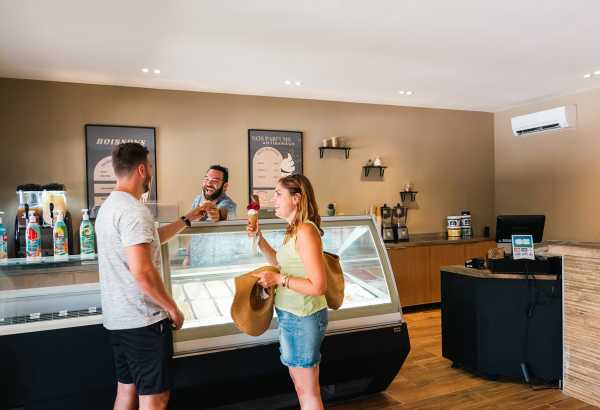 Glacier - MOBIL-HOME XXL : Mobile home 10 persons