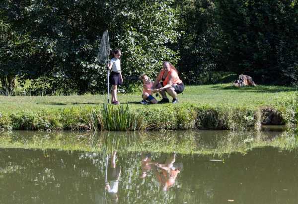 touquin_pêche.jpg - MOBIL-HOME XXL : Stacaravan 10 personen