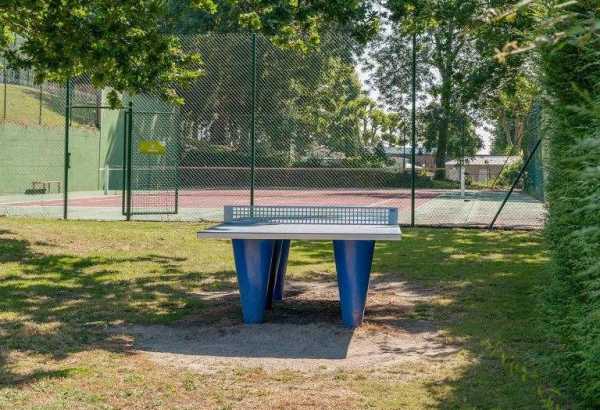 Tables de ping-pong - MOBIL-HOME XXL : Stacaravan 10 personen
