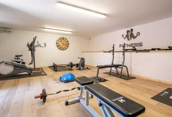 Salle de sports - MOBIL-HOME XXL : Stacaravan 10 personen