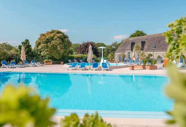 Espace aquatique - MOBIL-HOME XXL : Stacaravan 10 personen
