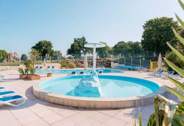 Espace aquatique - MOBIL-HOME XXL : Stacaravan 10 personen