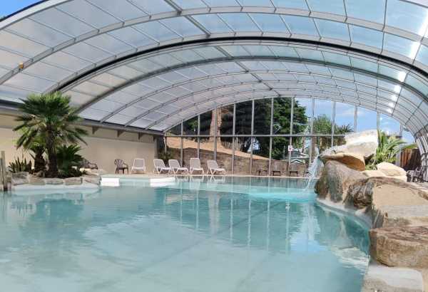 Piscine couverte - MOBIL-HOME XXL : Stacaravan 10 personen