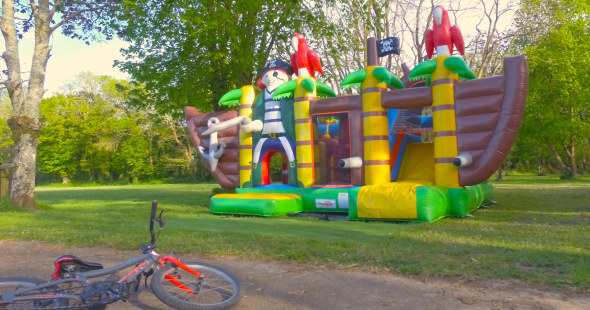 camping avec animations loisirs de vacances