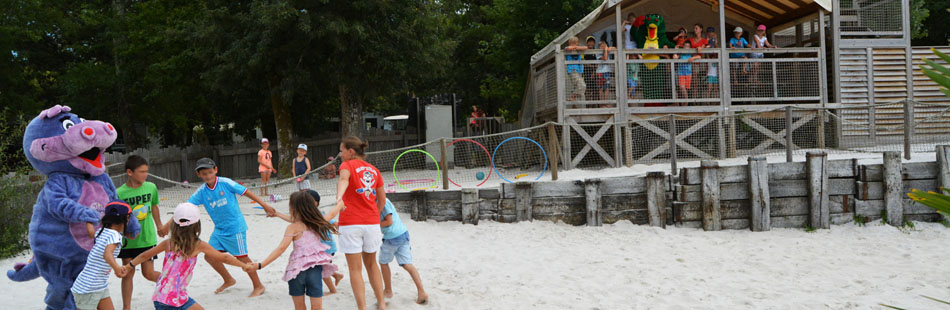 camping avec animations loisirs de vacances