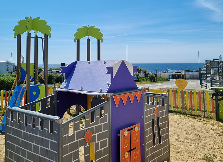 Ploemeur speelruimte Mobil-home XXL