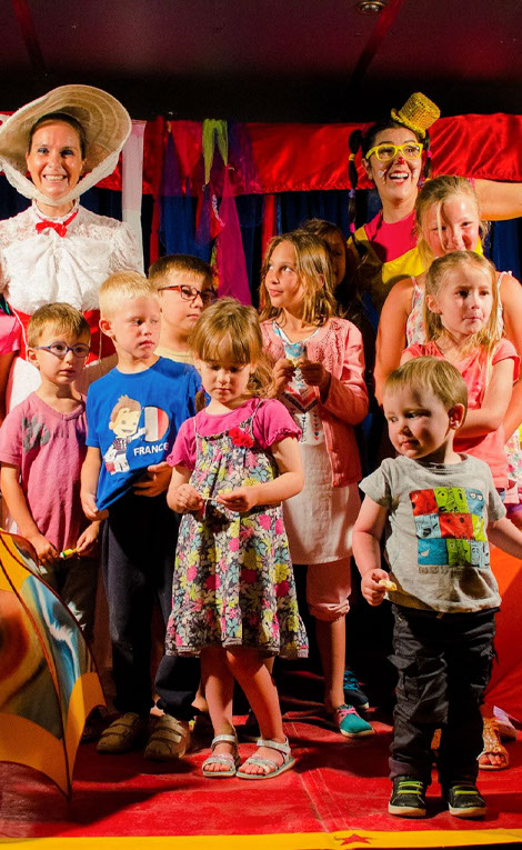 CAMPING DE MAILLAC animations enfants