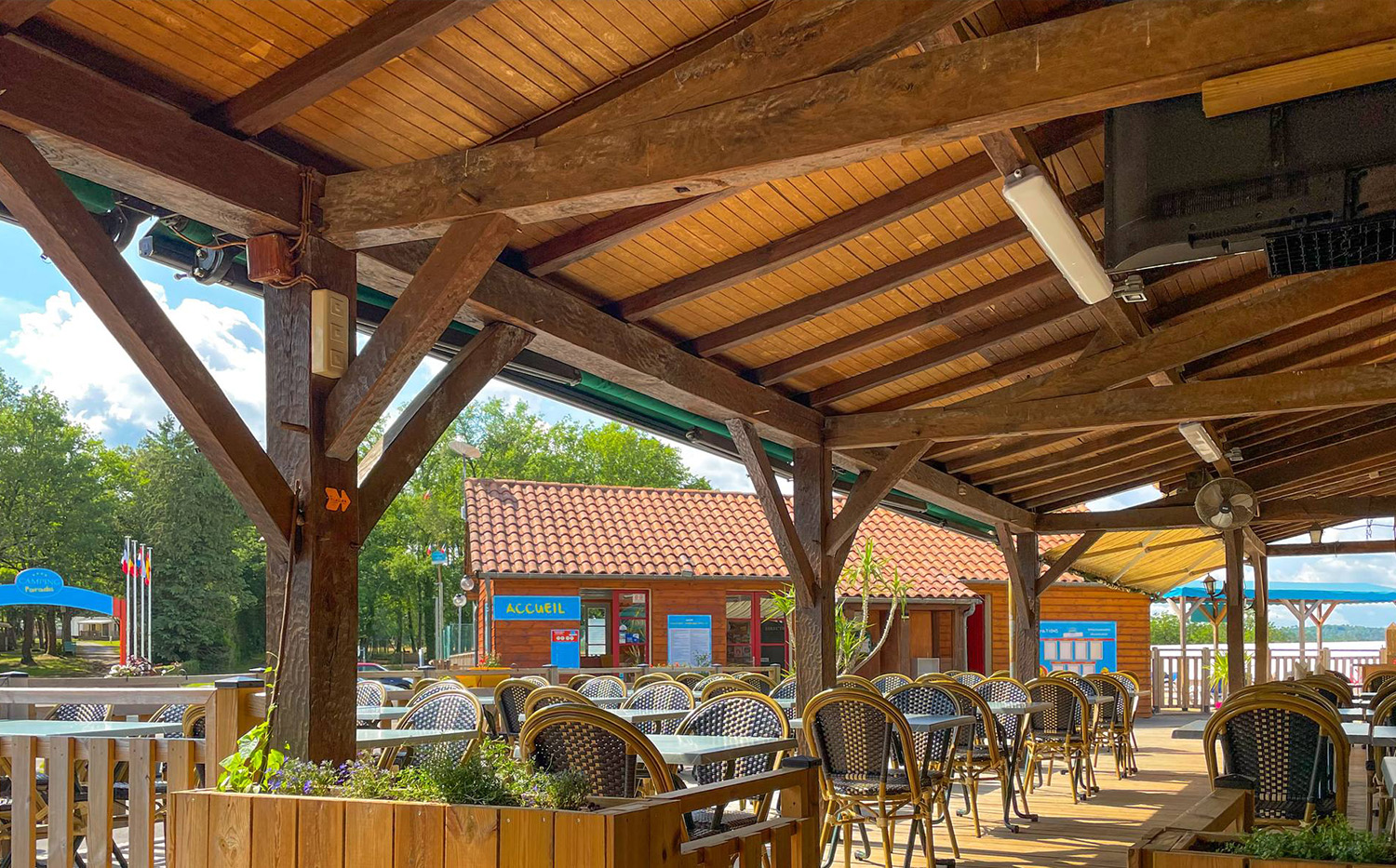 Restaurant CAMPING DE MAILLAC