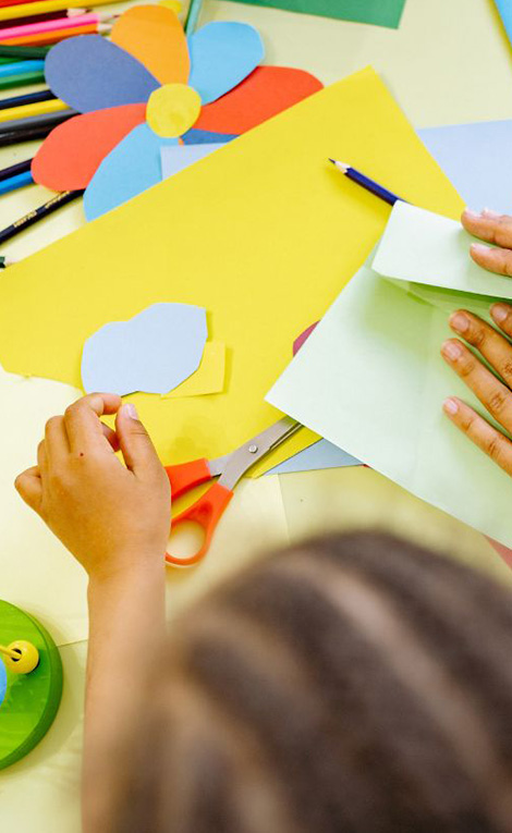 Camping Country Park de Touquin ateliers créatifs