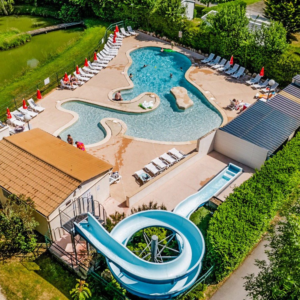 Camping Country Park de Touquin espace aquatique