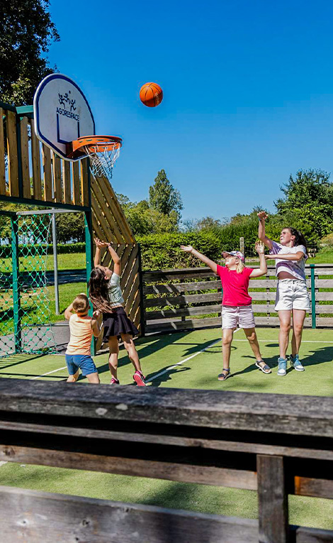 Camping Country Park de Touquin multisports