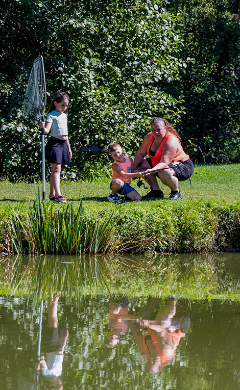 Camping Country Park de Touquin pêche