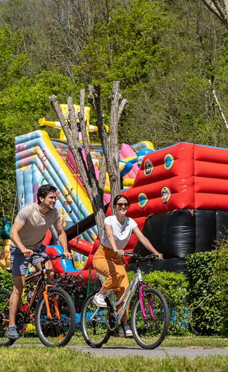 Camping Country Park de Touquin vélo