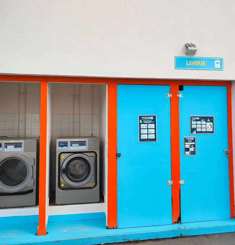 Camping La Pointe de Roscoff wasserette