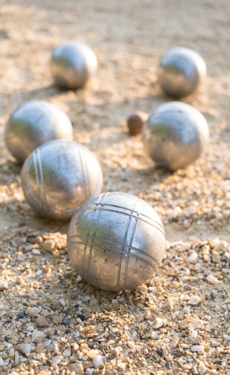 Camping La Pointe de Roscoff pétanque
