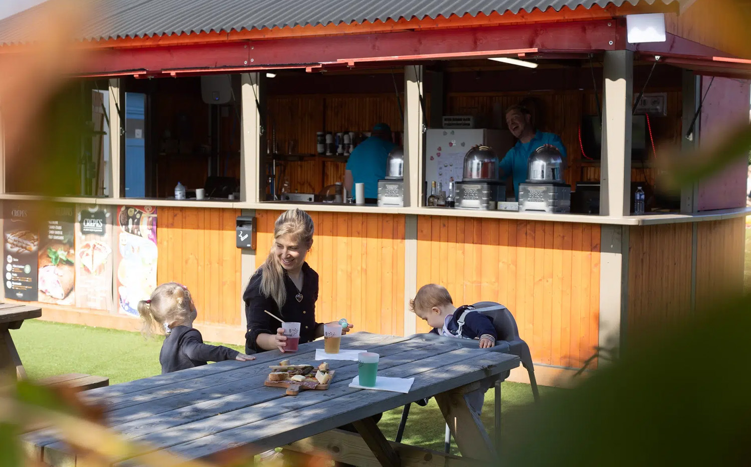 Camping La Pointe de Roscoff restaurant snackbar