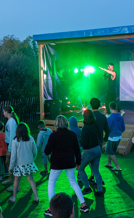 Camping La Pointe de Roscoff soirées animées