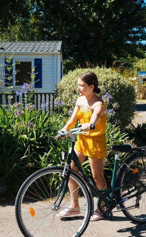 Camping La Trévillière location vélo