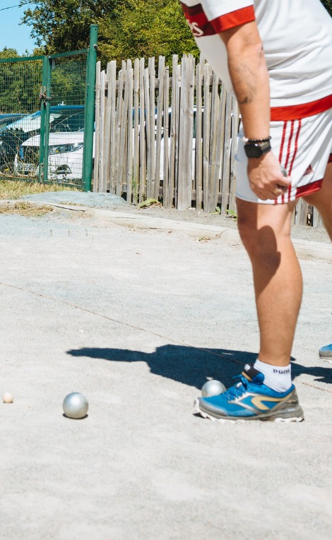 Camping La Trévillière petanque