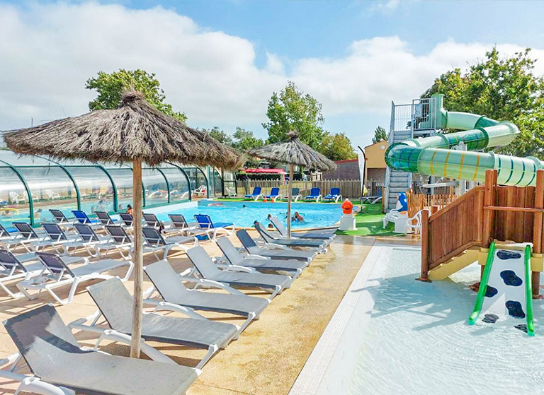 Campsite La Trévillière slide