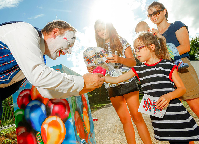 Camping Le Brabois animations