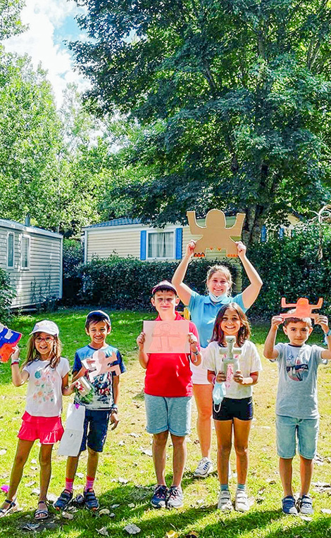 Camping Le Clos Cacheleux chasse au trésor