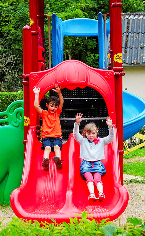 Camping Le Clos Cacheleux jeux enfants