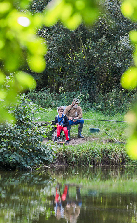 Camping Le Clos Cacheleux peche
