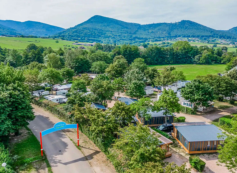 Camping Le Giessen camping