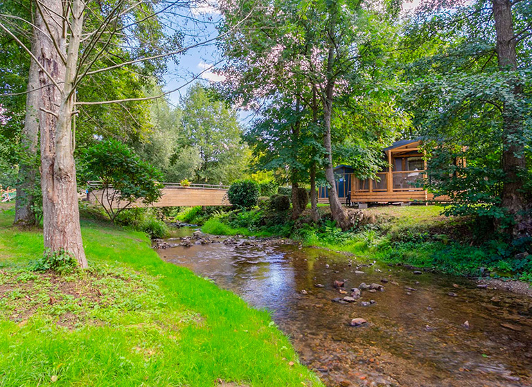 Camping Le Giessen rivier