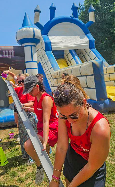 Camping Le Ranch des Volcans activités
