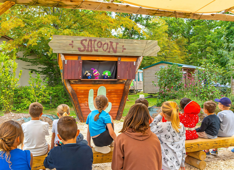 Camping Le Ranch des Volcans animations