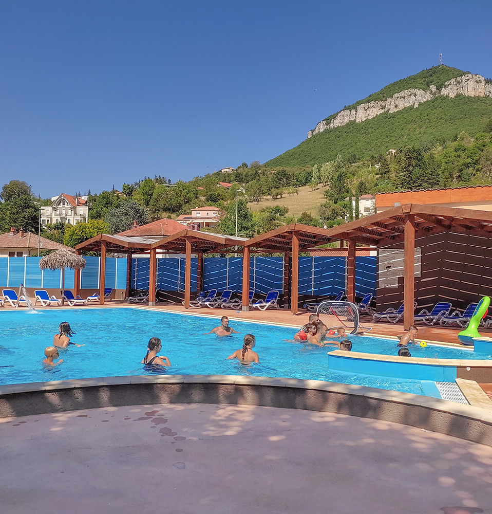 Campsite Viaduc piscines