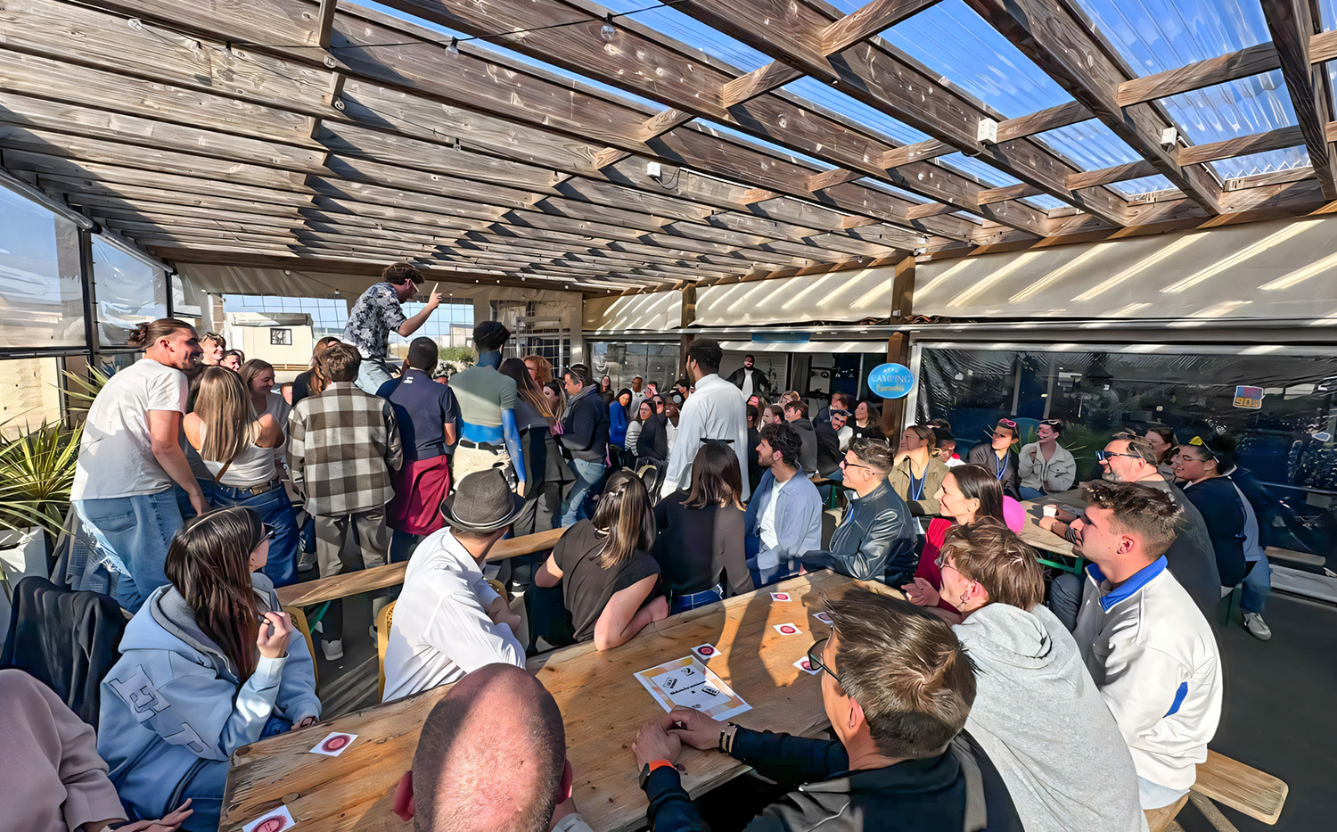 Campingplatz du Quinquis Spiele Unterhaltung