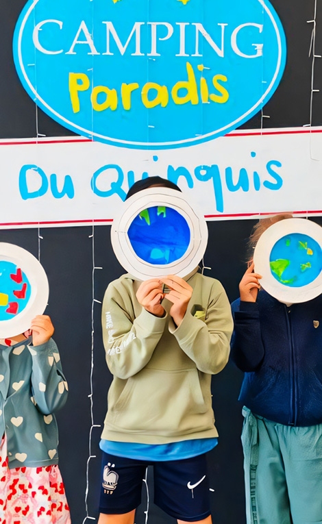 Camping du Quinquis mini club