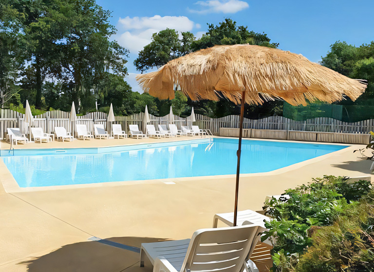 Campingplatz du Quinquis Schwimmbad