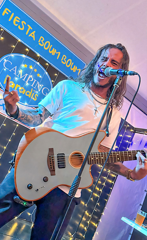 Camping du Quinquis soirées animées