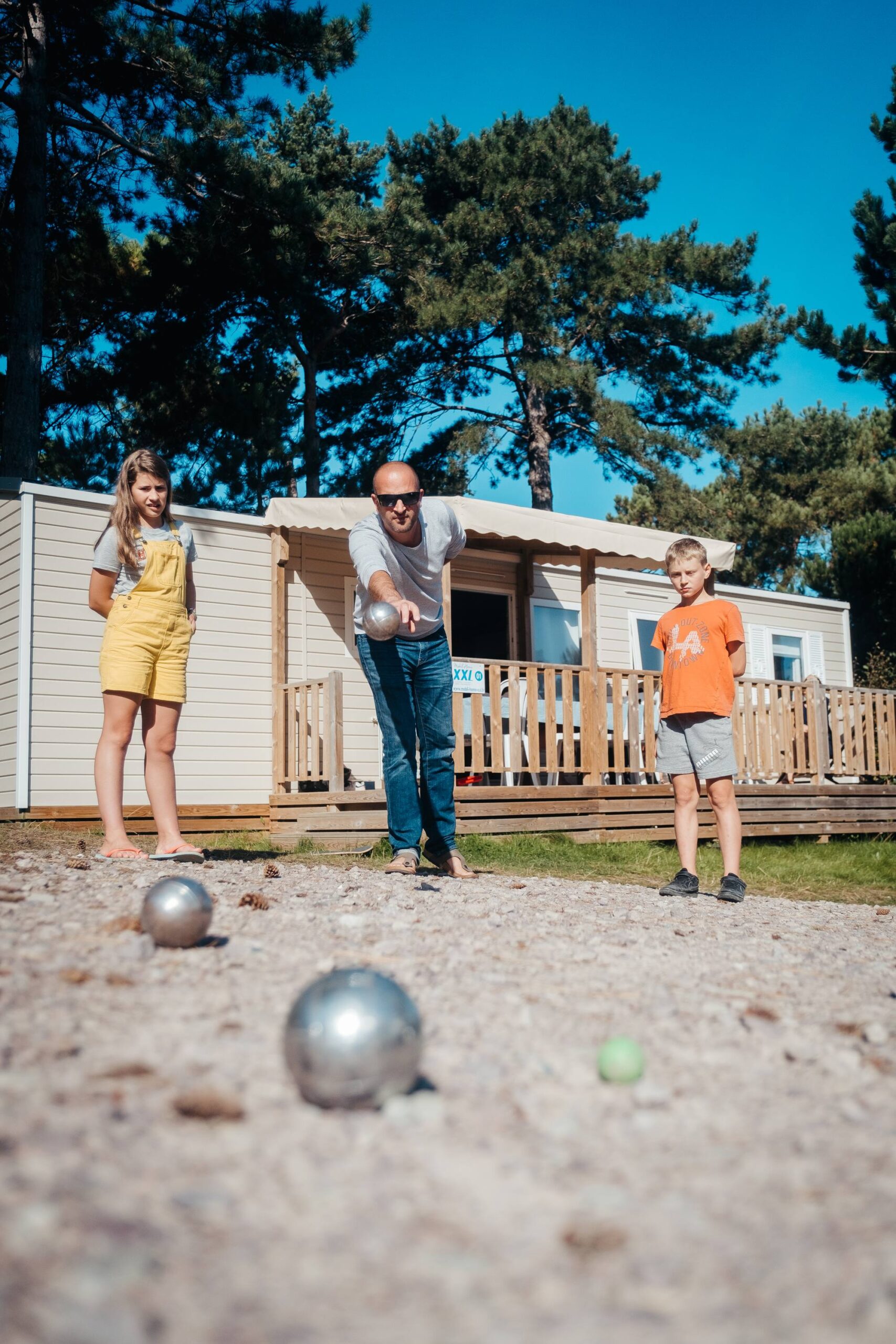 Camping et mobil home XXL