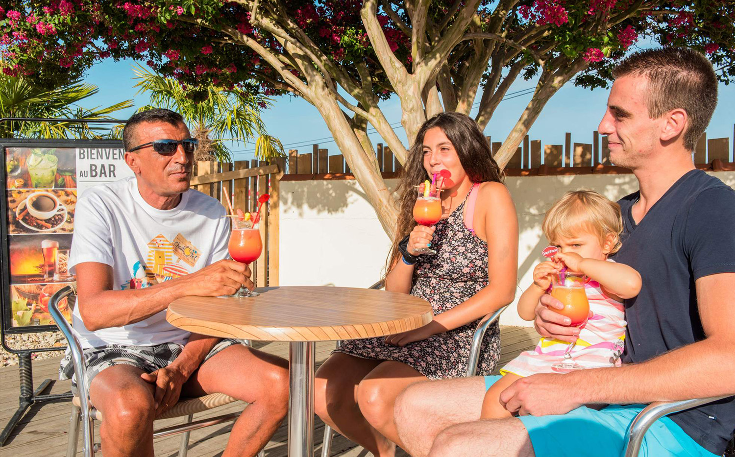 Camping La Bolée d'Air bar restaurant