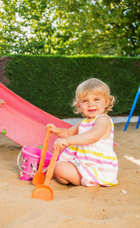 Camping la Bolée d'Air jeux enfants