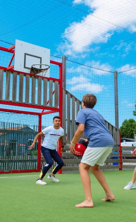 Camping la Bolée d'Air multisports
