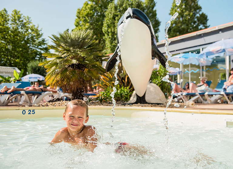 Camping la Bolée d'Air zwembad