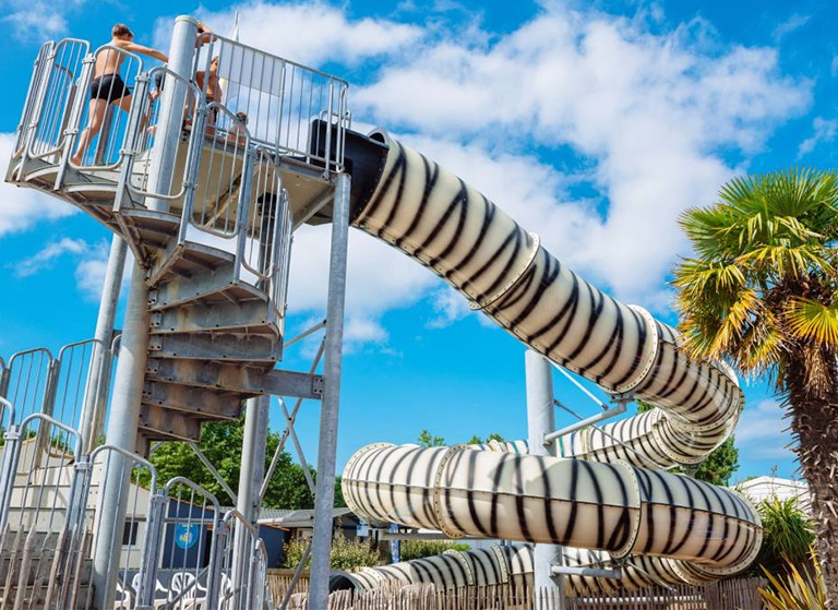 Camping La Bolée d'Air glijbaan