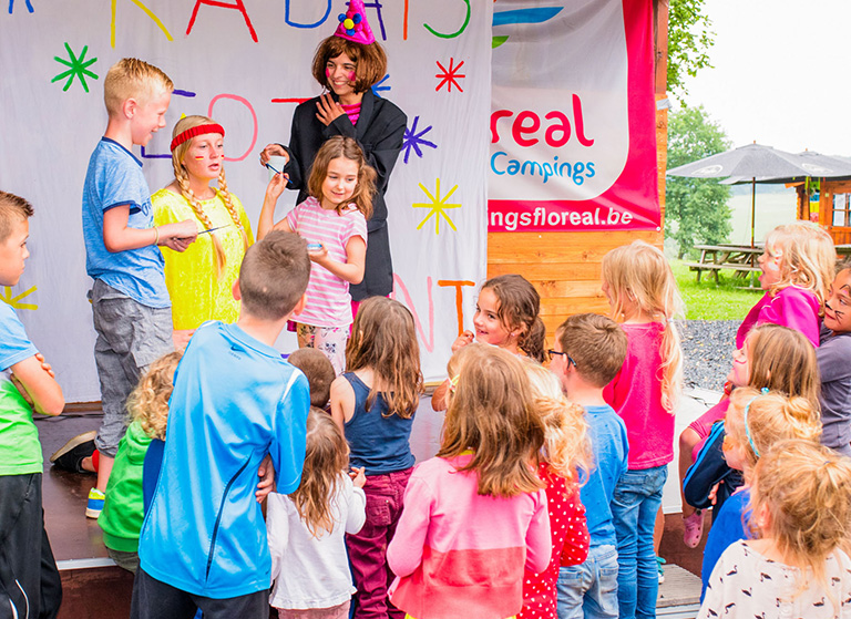 Camping la Colline ANIMATIONS