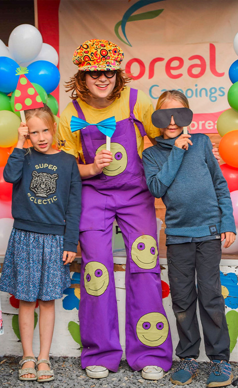 Camping la Colline Activités ludiques