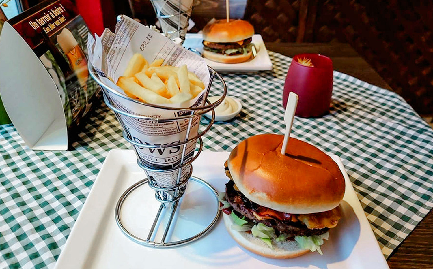 Camping la Colline bistro