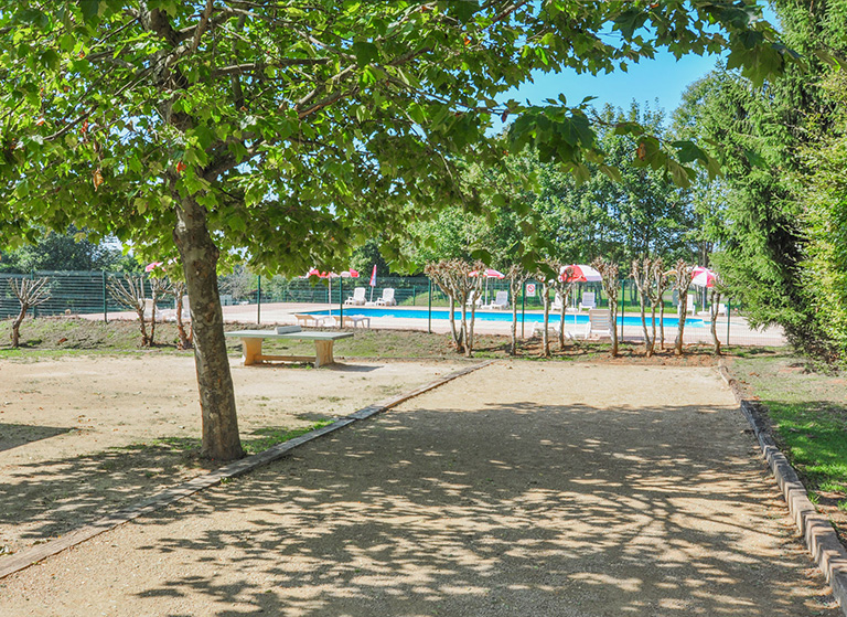 Camping la Colline pétanque