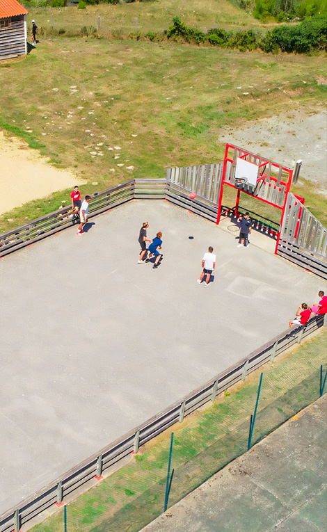 Camping le Domaine de Beaulieu multisports