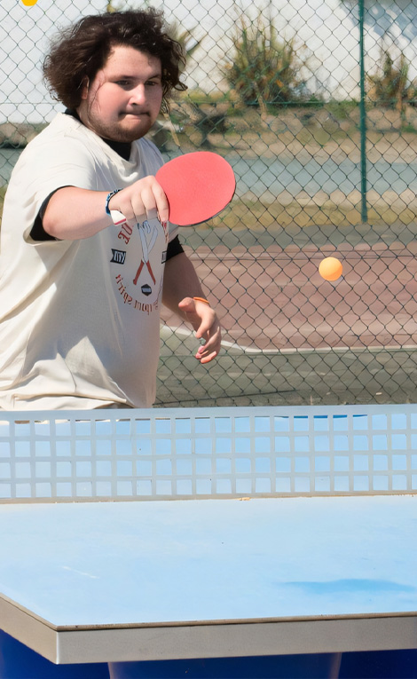 Camping le Domaine de Beaulieu pingpong