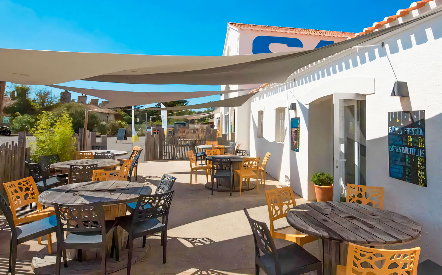 Camping le Domaine de Beaulieu restaurant